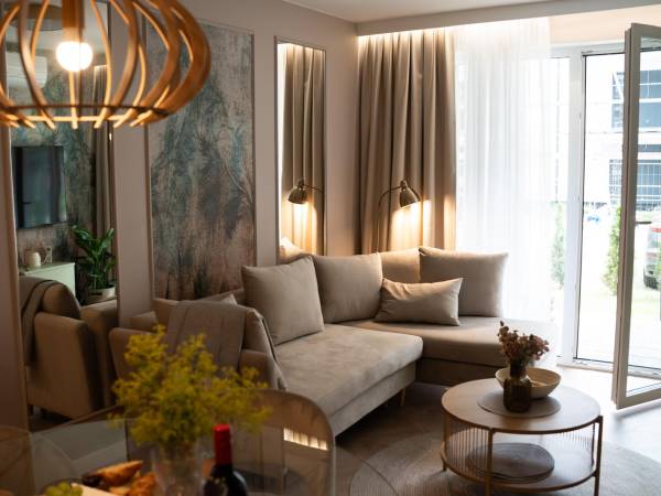 Apartament Szumiący Las