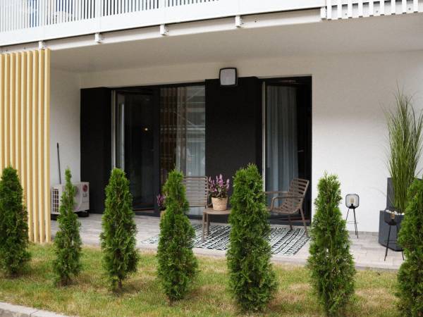 Apartament Szumiący Las