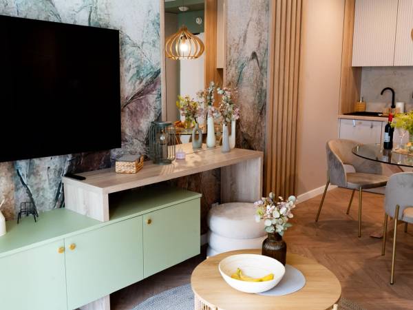 Apartament Szumiący Las