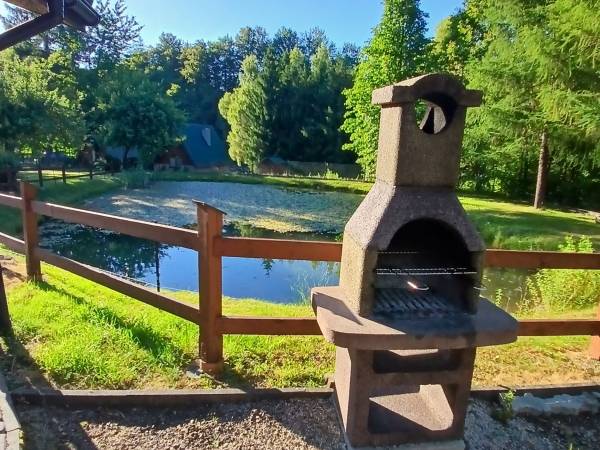 Domki nad Rzeką Solinką