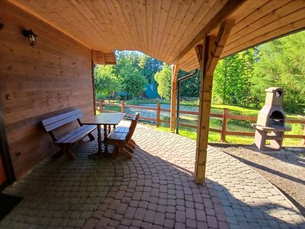 Domki nad Rzeką Solinką