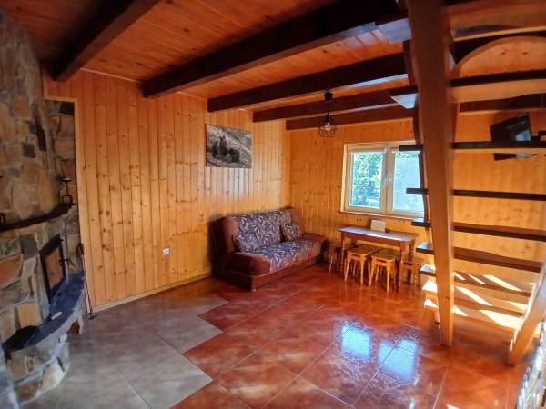 Domki nad Rzeką Solinką