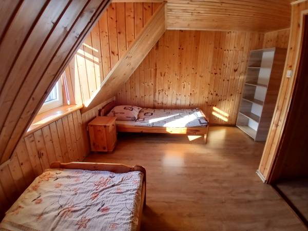 Domki nad Rzeką Solinką