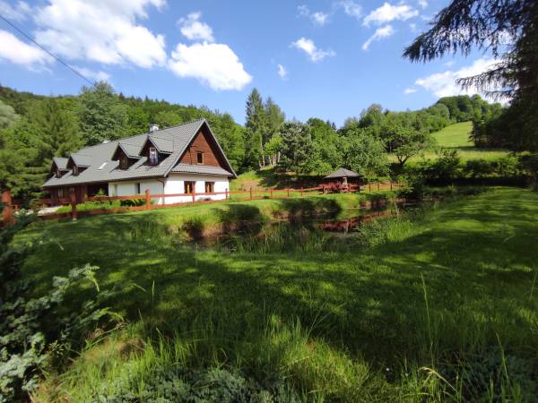 Domki nad Rzeką Solinką