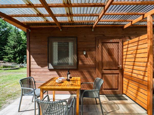 Atrium Pokoje Studio i Domki Letniskowe