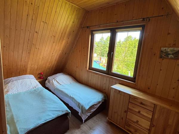 Sypialnia 2 Pojedyncze łóżka 