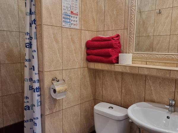 Łazienka pokój 3-osobowy