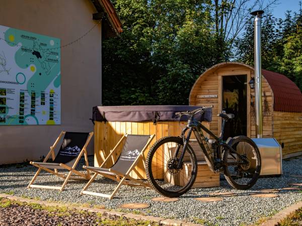 Domki W Zaciszu Gomólnika