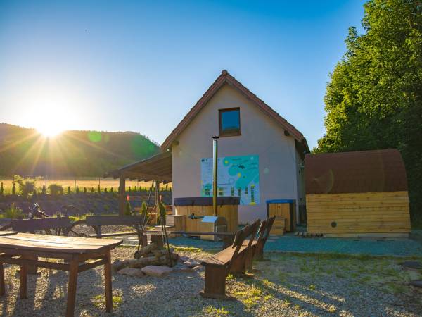 Domki W Zaciszu Gomólnika