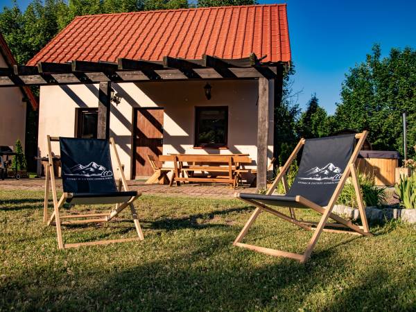Domki W Zaciszu Gomólnika