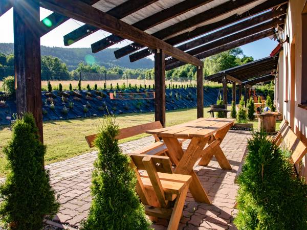 Domki W Zaciszu Gomólnika