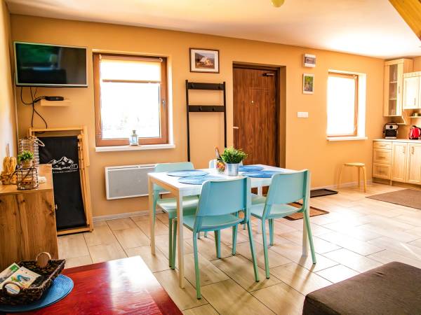 Domki W Zaciszu Gomólnika