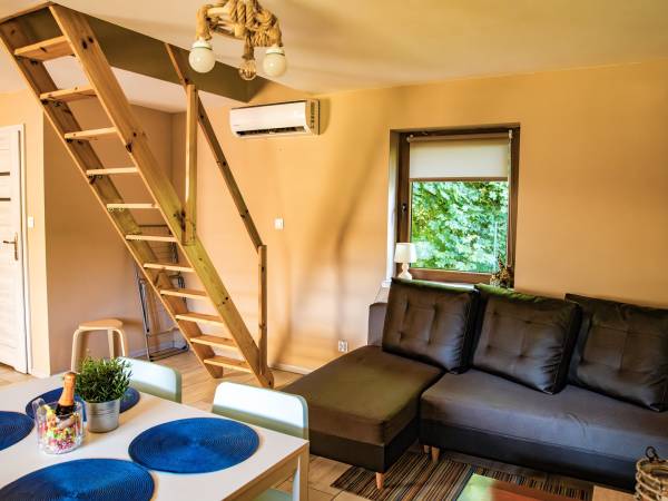 Domki W Zaciszu Gomólnika