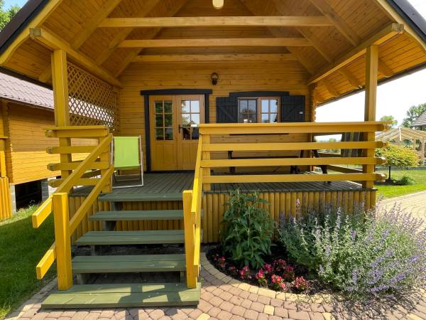 Domki i Pokoje Zielona Przystań