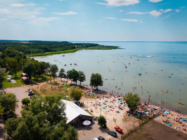 Domki Dollar - Plaża Nowe Guty