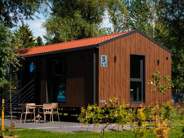 Domki Dollar - Plaża Nowe Guty