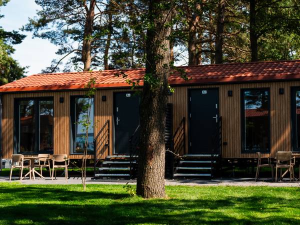 Domki Dollar - Plaża Nowe Guty