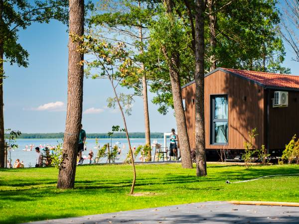 Domki Dollar - Plaża Nowe Guty