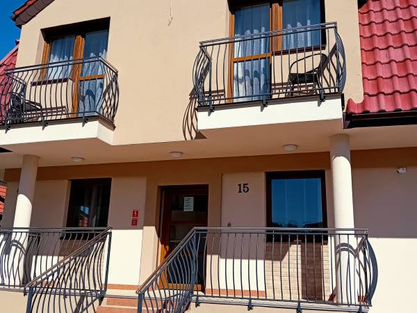 Pokoje blisko morza Sunset