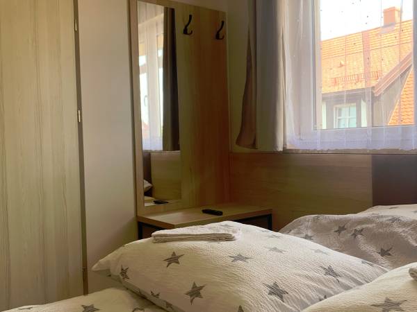 Pokoje blisko morza Sunset