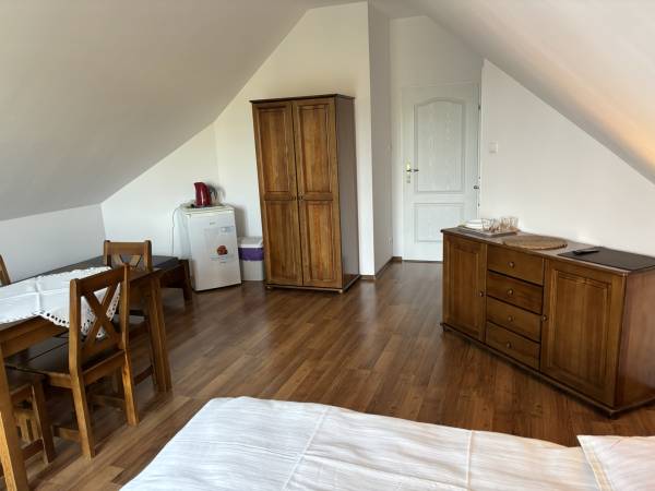 Pokoj 4 os. z łazienką i balkonem