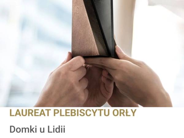 DOMKI LETNISKOWE NAD JEZIOREM NA MAZURACH 