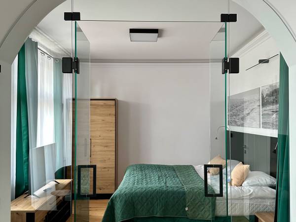 apartament z dwiema sypialniami 