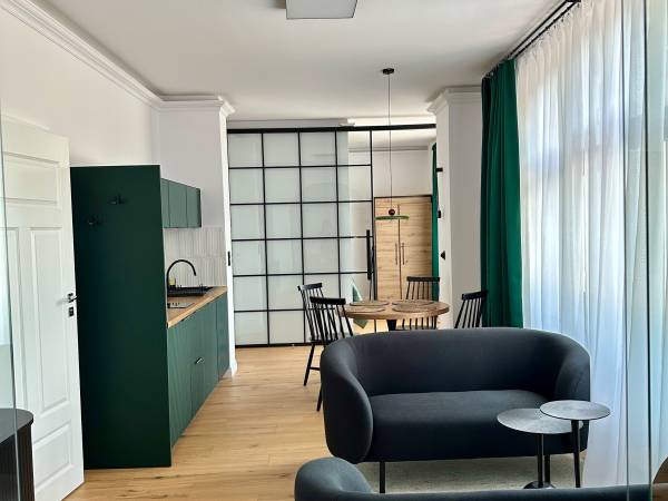 apartament z dwiema sypialniami 
