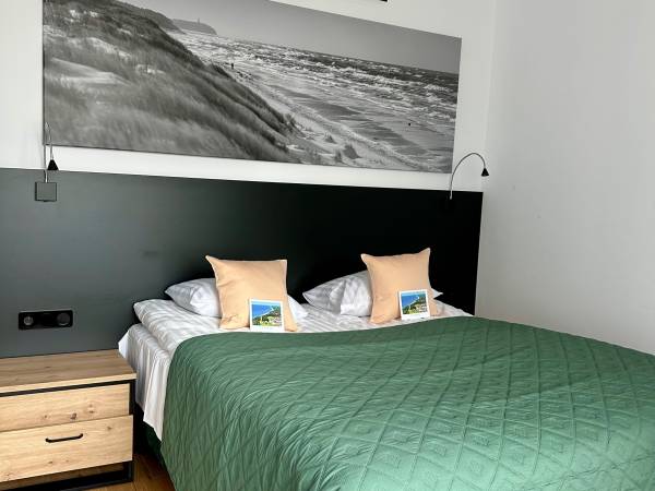 apartament z dwiema sypialniami 