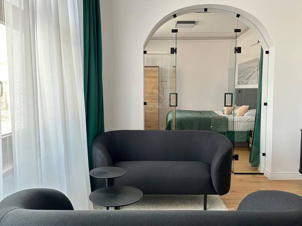 apartament z dwiema sypialniami 