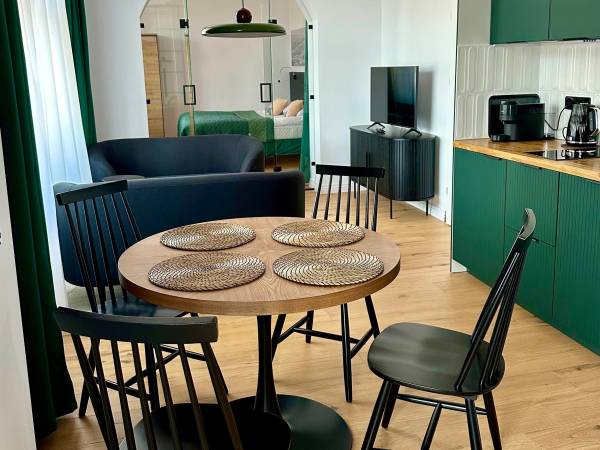 apartament z dwiema sypialniami 