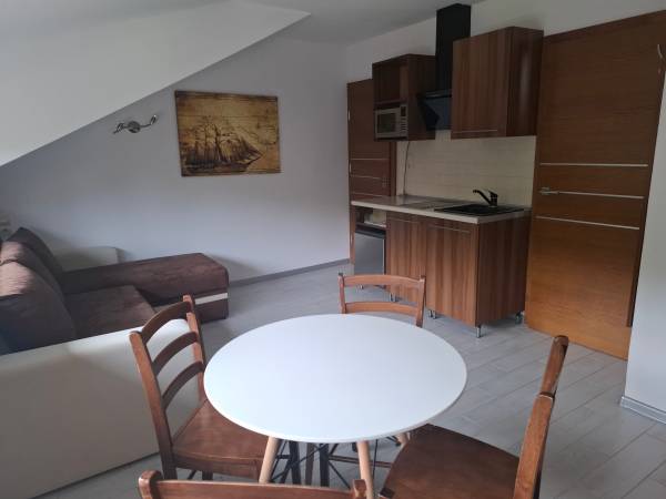 Apartamenty i pokoje Las & morze