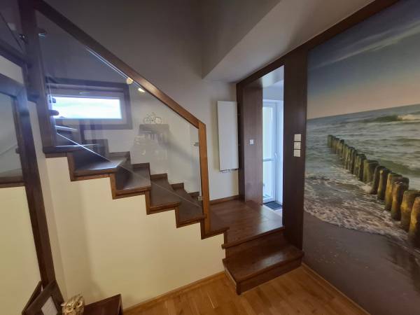 klatla schodowa/wyjście na taras