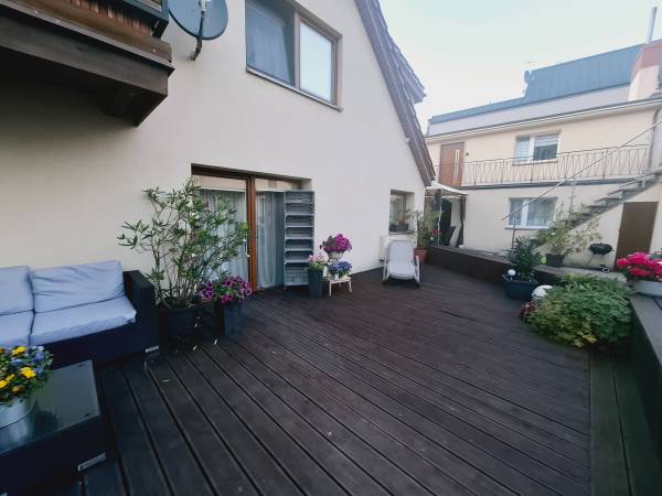 Taras do dyspozycji gości 