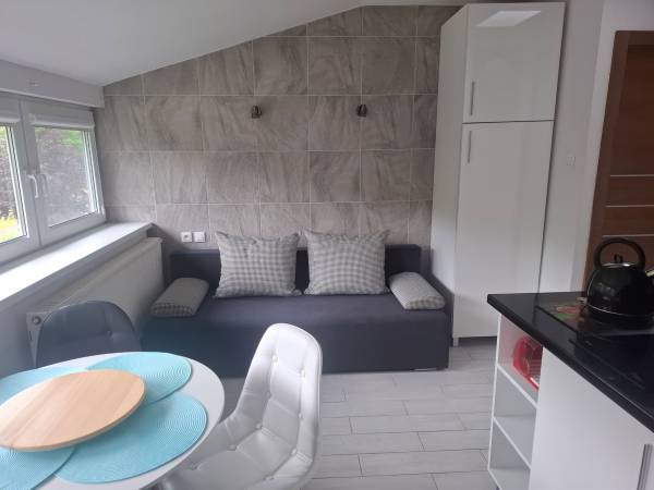 Apartament Modern pokój dzienny