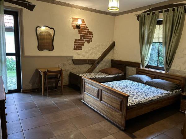 Pokój trzy osobowy parter z dodatkowym wyjściem