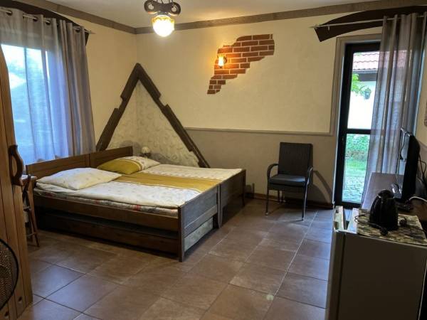 Pokój dwu osobowy,parter,dodatkowe wyjście