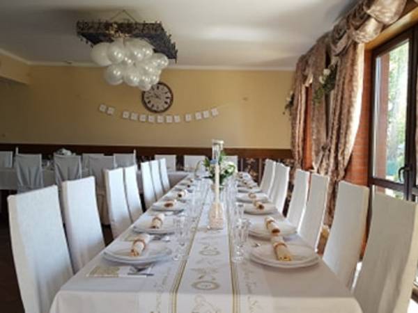 Stołówka dla wszystkich gości