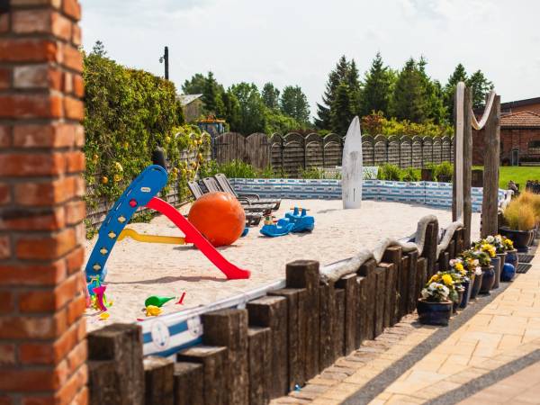 PIASKOWNICA - OGRÓD