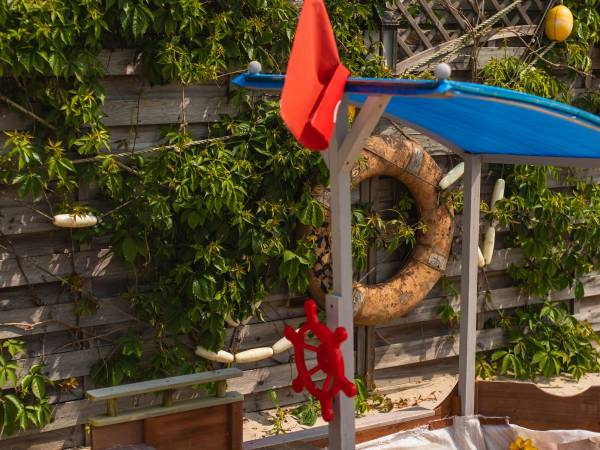 PIASKOWNICA - OGRÓD