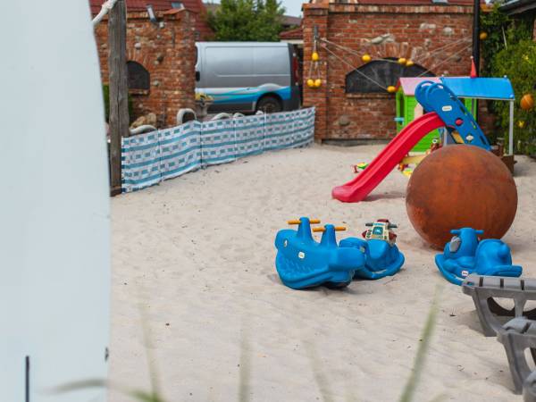 PIASKOWNICA - OGRÓD