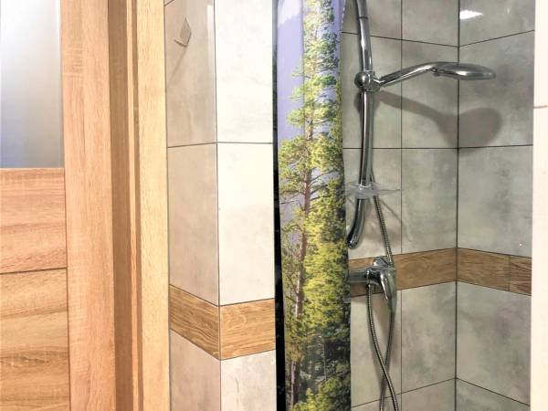 Łazienka w Apartamencie Mała Frajda