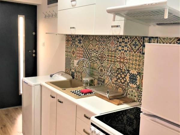 Aneks kuchenny w Apartamencie