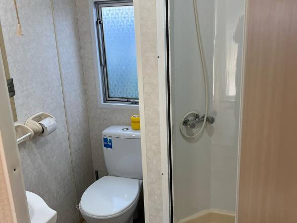 Łazienka w domku holenderskim