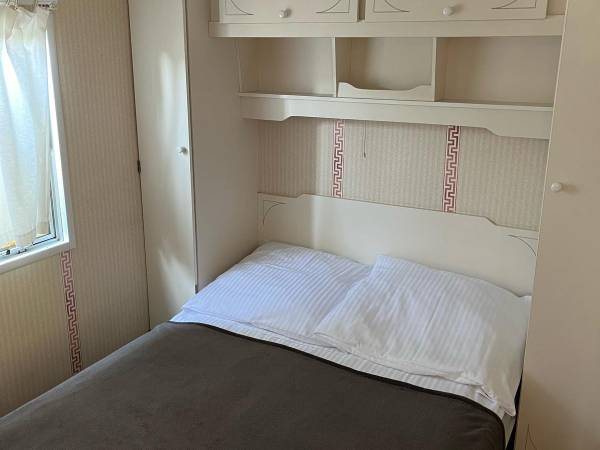 Sypialnia w domku holenderskim