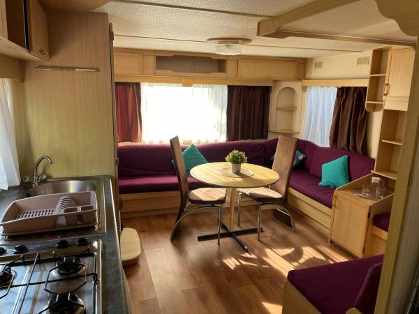 Salon w domku holenderskim