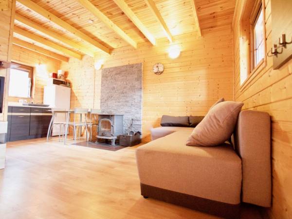 Salon w domku całorocznym