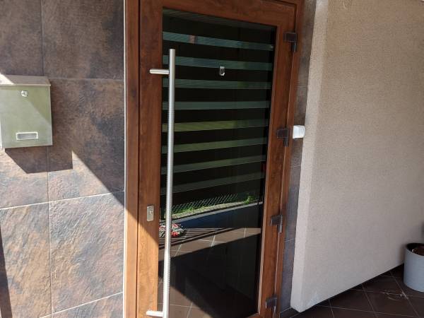 Wejście główne do obiektu