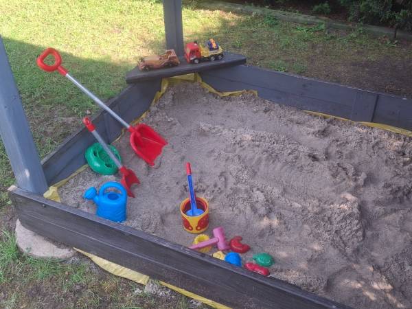 Piaskownica dla dzieci
