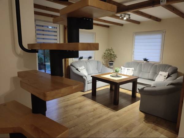 Domek nad Stawem z Jacuzzi